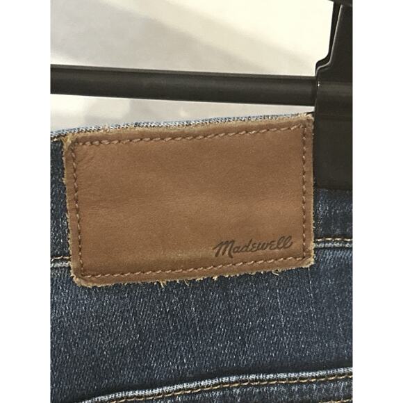 Madewell 10" High rise Skinny Jeans size 32 - Picture 3 of 5
